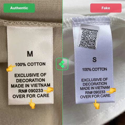 real vs fake cotton